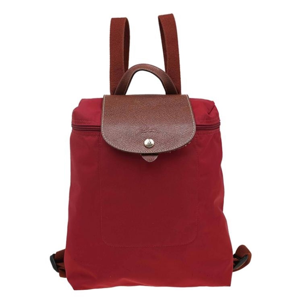 Longchamp LE PLIAGE ORIGINAL M BACKPACK Berry Red